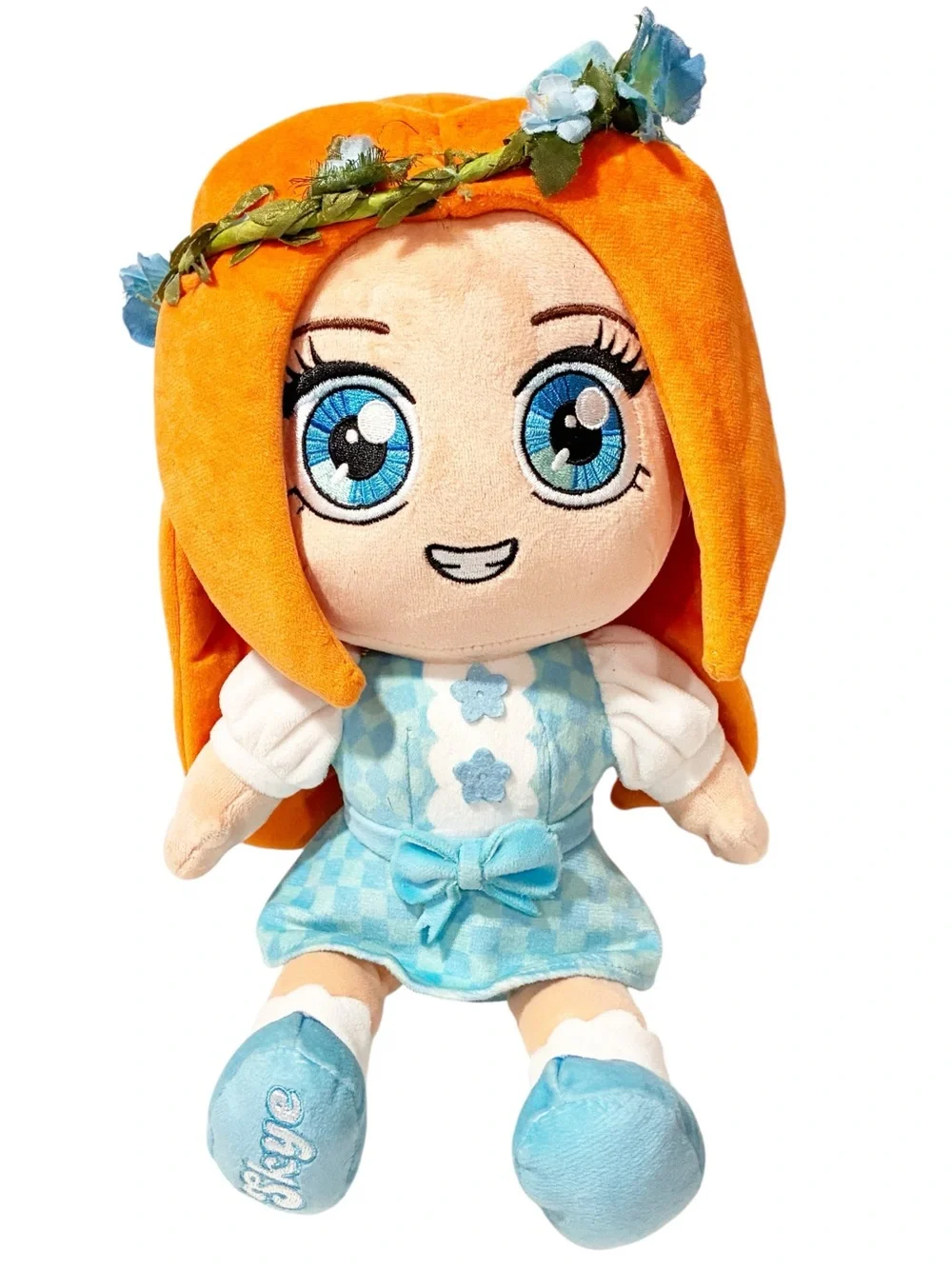 YouTube 2021 Mackenzie Turner “Skye” First Flight Cuties Plush Doll